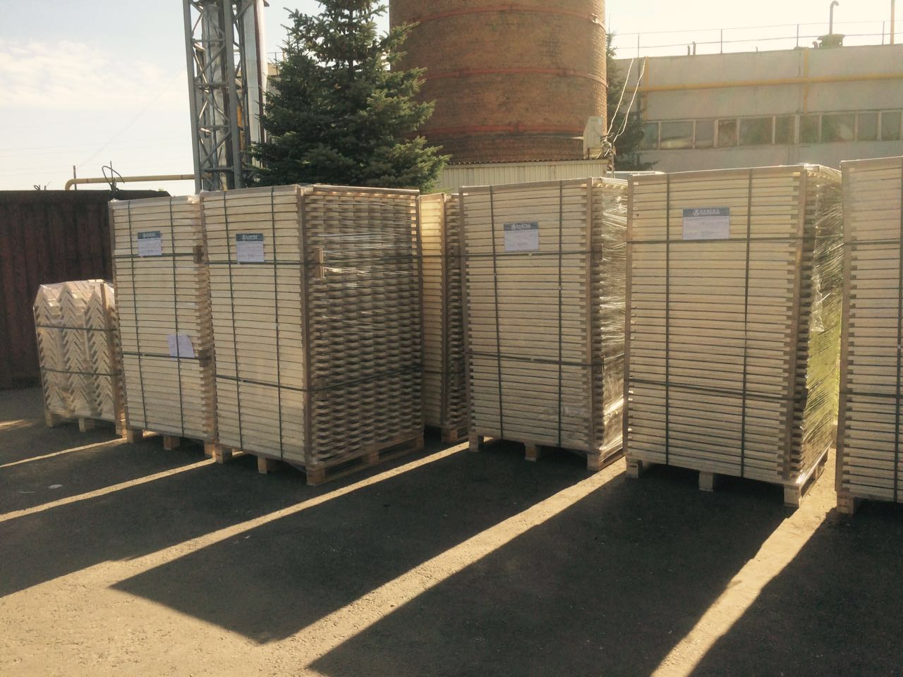 Krem Glatt, Толщина 30 мм, Фасадные Термопанели Rufford