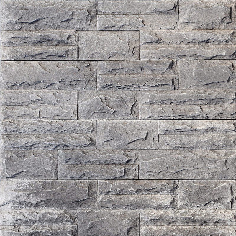 Фасадный облицовочный камень Калгари, ЭкоСтоун