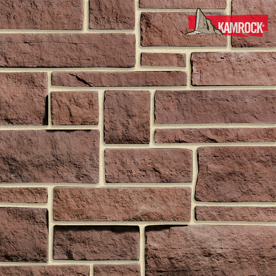 Искусственный камень KAMROCK Коллекция "Выветренный туф" 03270