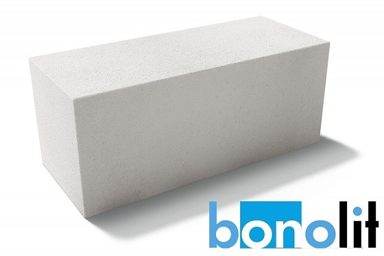Газобетонные блоки Bonolit (Старая Купавна) D600 В3,5 600х250х200