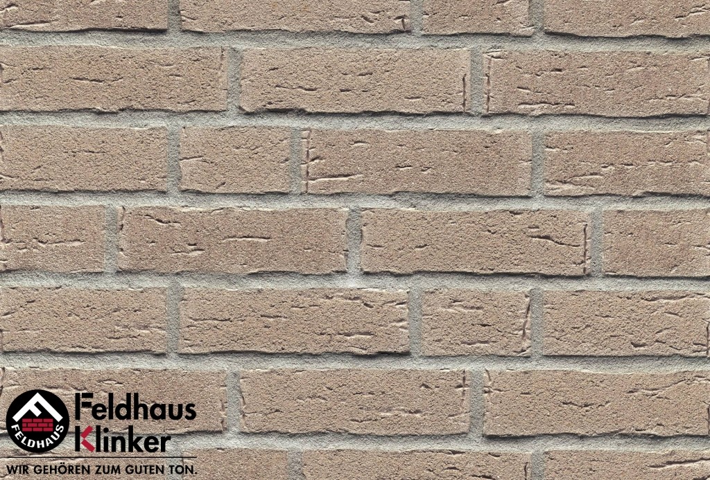 Клинкерная фасадная плитка Feldhaus Klinker R680 Sintra argo NF14, 240*14*71 мм