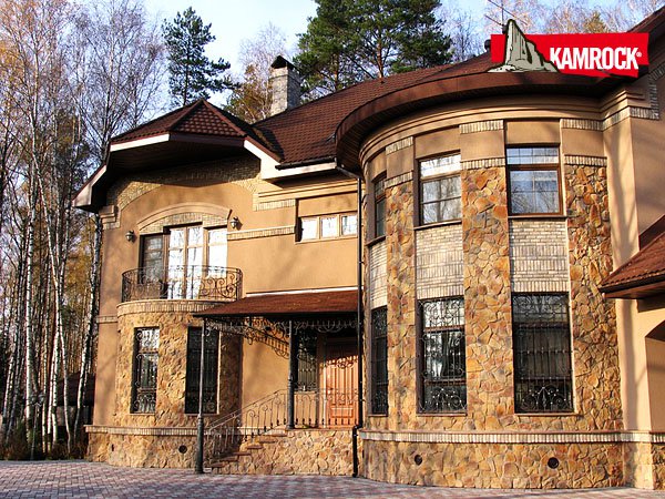 Искусственный камень KAMROCK "Древний пласт" 04540